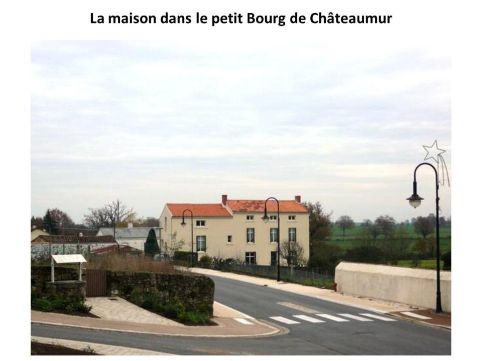 Maison De Famille Benaiteau A 10' Du Puy Du Fou Les Épesses エクステリア 写真